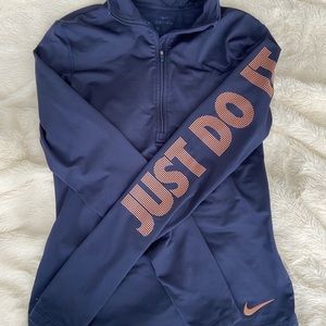 Nike 3/4 Zip Pullover